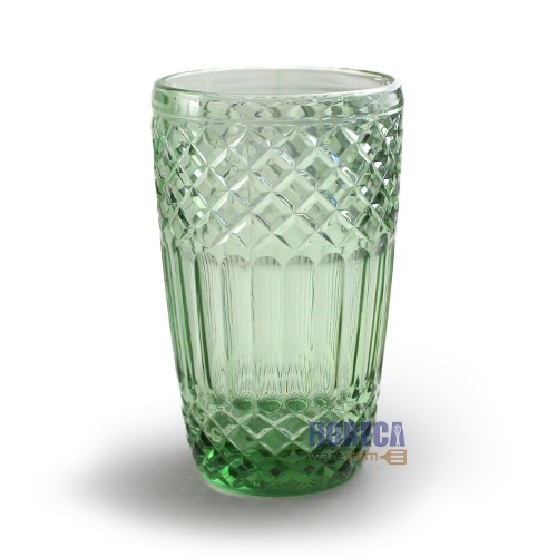 แก้ว Ripple Hi-ball ขนาด 380มล. สีมรกต ตราริพเพิ้ล