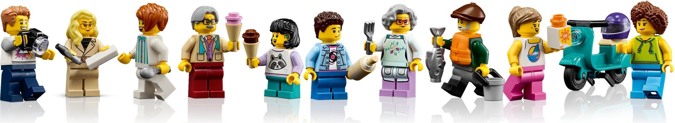 LEGO Ideas เลโก้ 21359 Italian Riviera