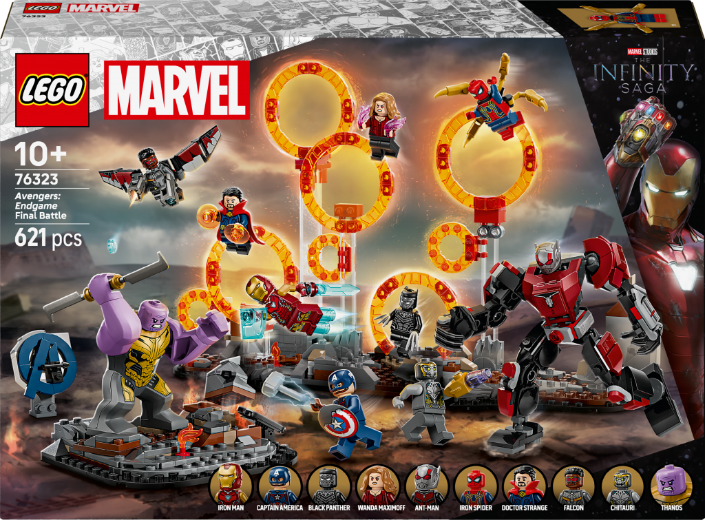 LEGO Super Heroes Marvel เลโก้ 76323 Avengers: Endgame Final Battle