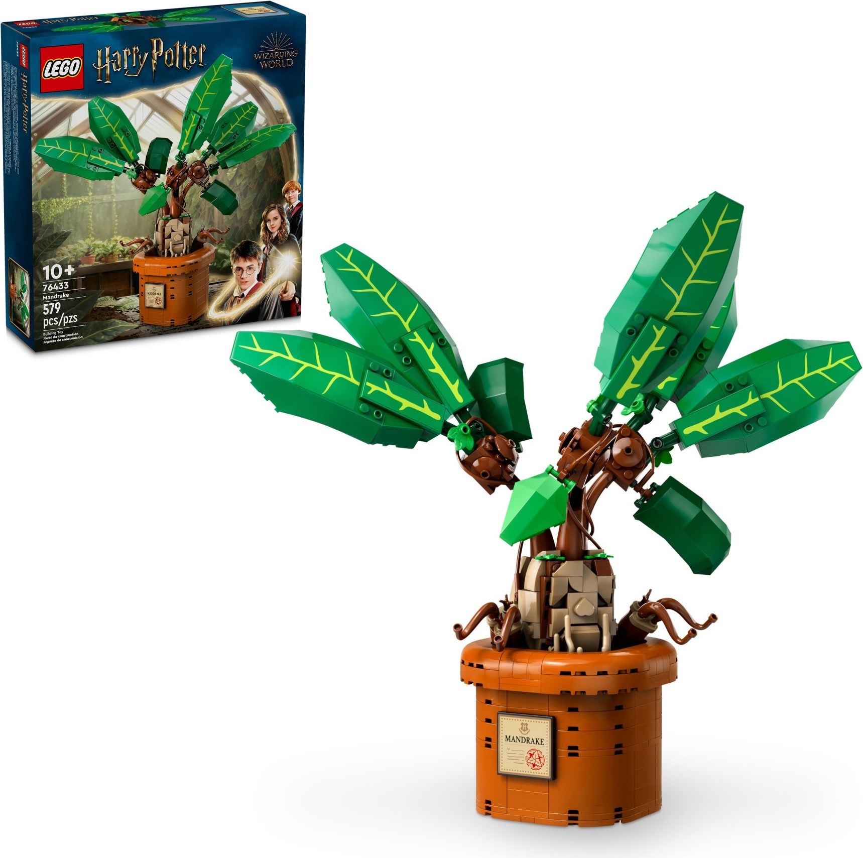 LEGO Harry Potter เลโก้ 76433 Mandrake