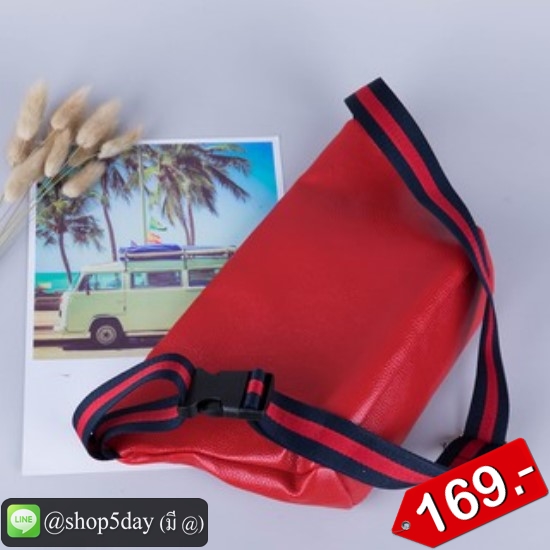 🔥กระเป๋าแฟชั่น คาดอก คาดเอว Supreme ฟิล่า No.X