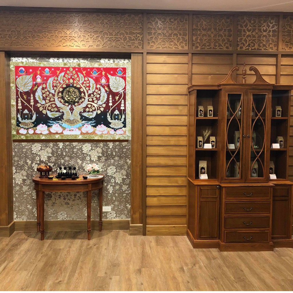 ภาพวาดต้นโพธิ์ A0021