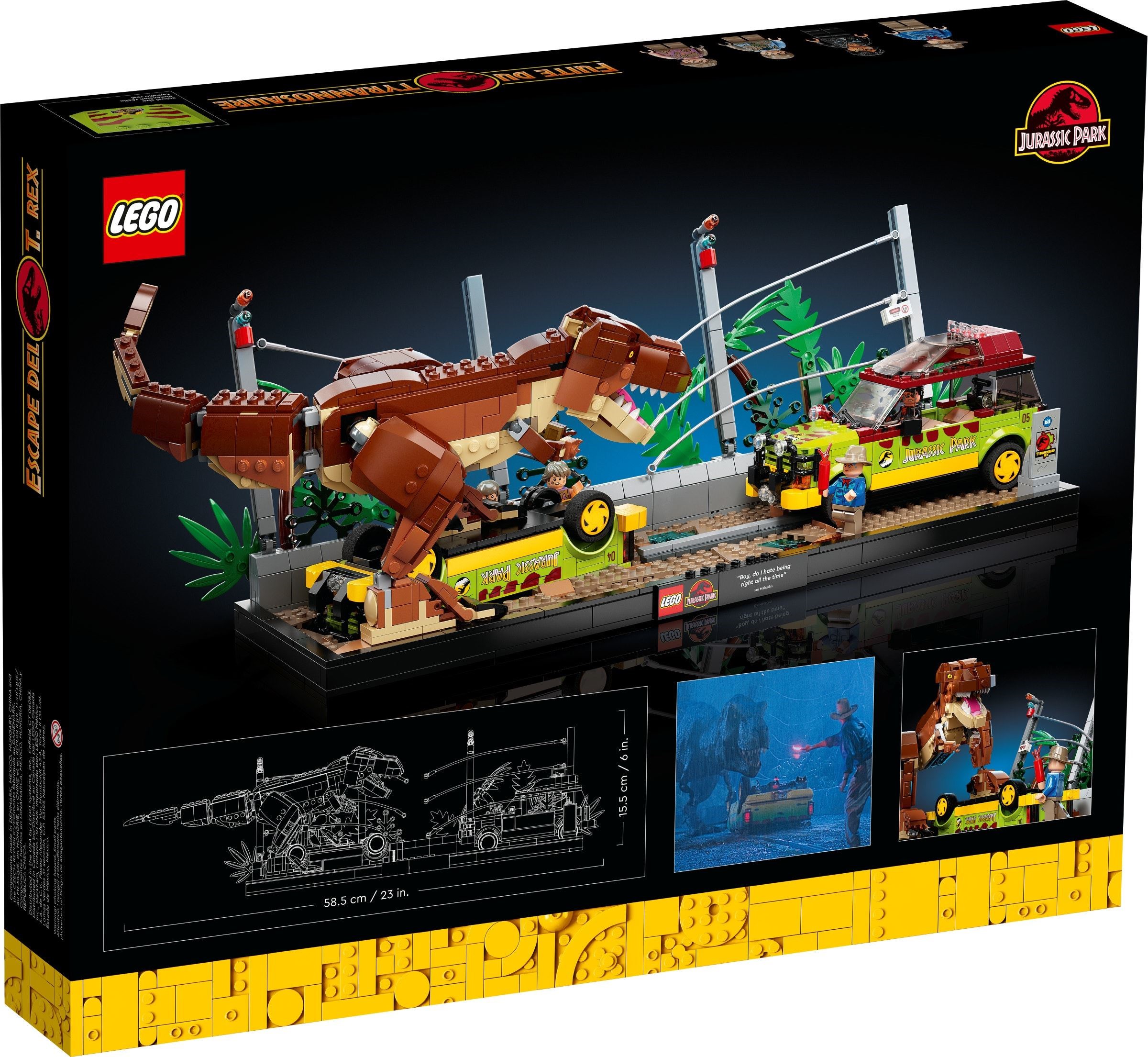 LEGO เลโก้ Jurassic World 76956 T. rex Breakout