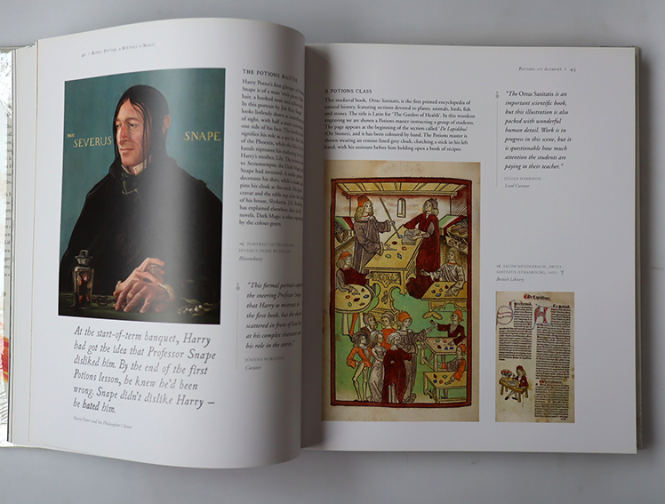 Harry Potter A Histery of Magic