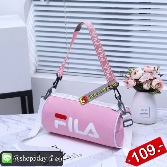 🔥กระเป๋าแฟชั่น สะพายข้าง Fila ฟิล่า No.flla 109-B