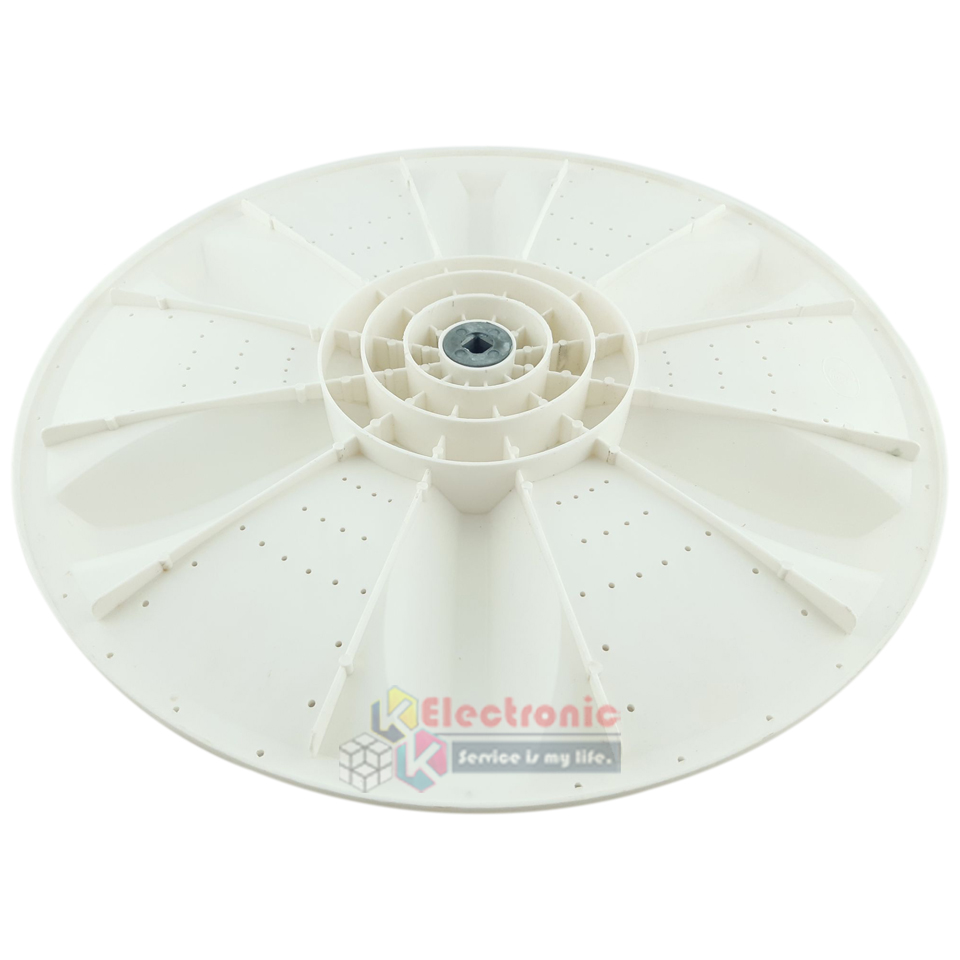 ใบพัดซักเครื่องซักผ้า SANYO-ซันโย ขนาด 37 เซนติเมตร แกนแบบเหลี่ยม สามารถใช้กับเครื่องซักผ้าทั่วไป*ใช้ได้หลายรุ่น