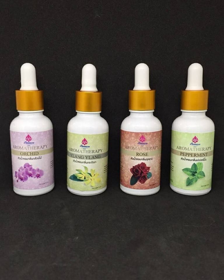 น้ำมันหอมระเหย Aromatherapy by Pannasa Natural & Health 30 ml : Healthy Hut