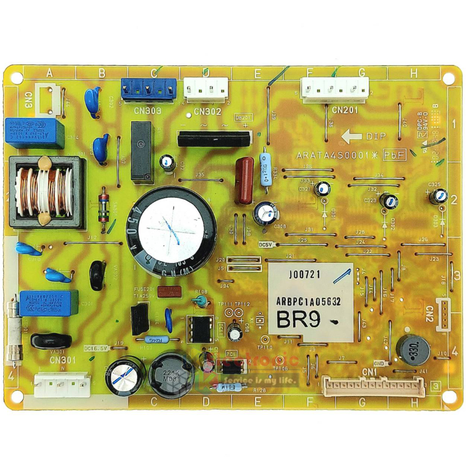 แผงบอร์ดตู้เย็นPANASONIC/แผงตู้เย็นพานาโซนิค รุ่น NR-BR349VSTH/NR-BR309PKTH/NR-BR309VSTH*อะไหล่ใหม่แท้บริษัท*ใช้ได้กับทุกรุ่นที่ทางร้านระบุไว้