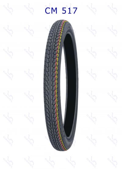 ยางนอก 2.25-17 CAMEL 60/100-17 CM517 (ลายเวฟ), ยางนอก WAVE 100S ล้อหน้า