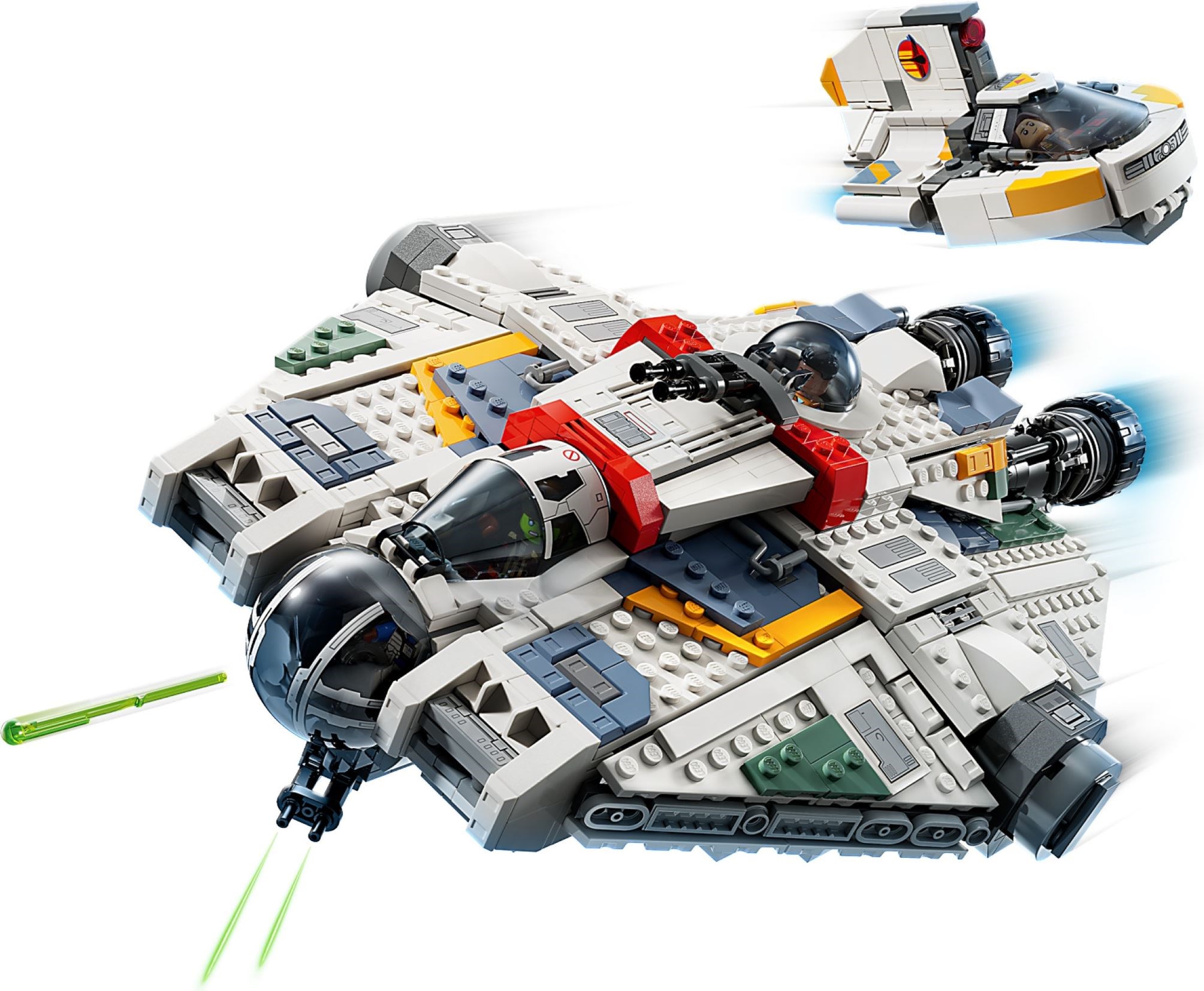 LEGO Star Wars เลโก้ 75357 Ghost & Phantom II