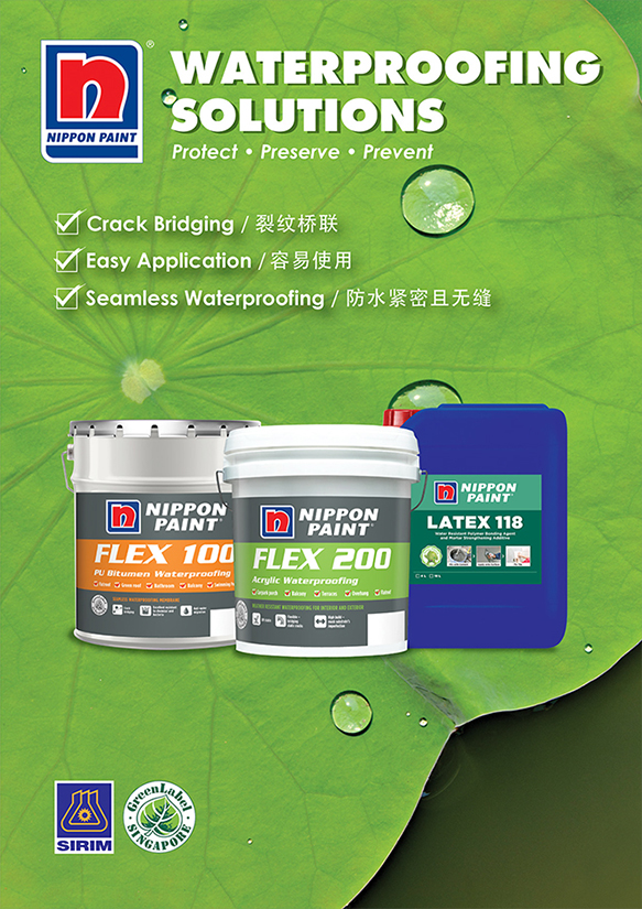 Nippon Paint Waterproofing Brochure