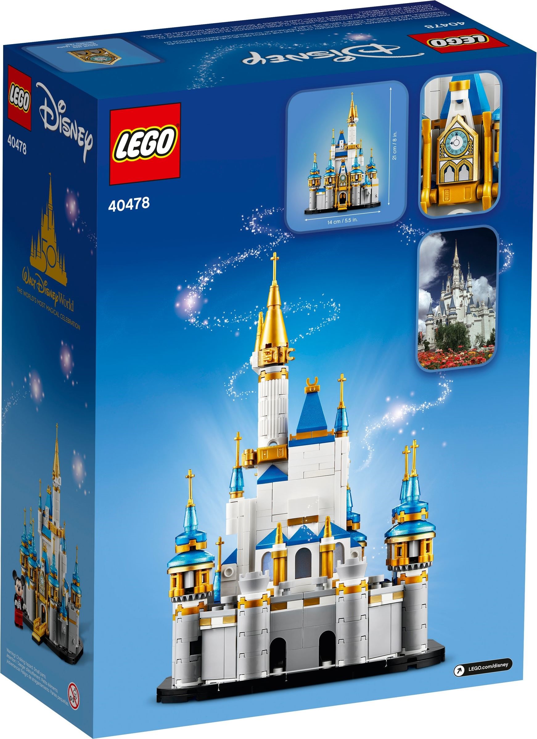 LEGO เลโก้ 40478 Mini Disney Castle