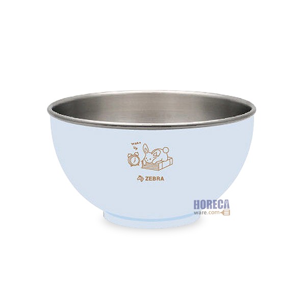 Japanese bowl 11 cm. Zebra head