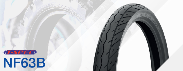 ยางนอก 70/90-17 IRC NF63 TL, ยางนอก EXCITER ล้อหน้า