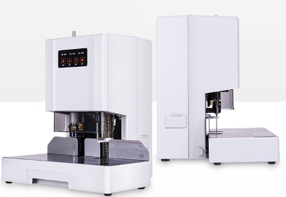 เครื่องเจาะรูไฟฟ้าหัวเดียวอัตโนมัติ รุ่น DELI 14601