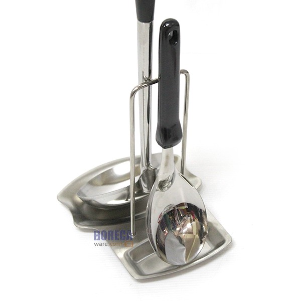 Stainless steel spatula stand, Q-Line brand