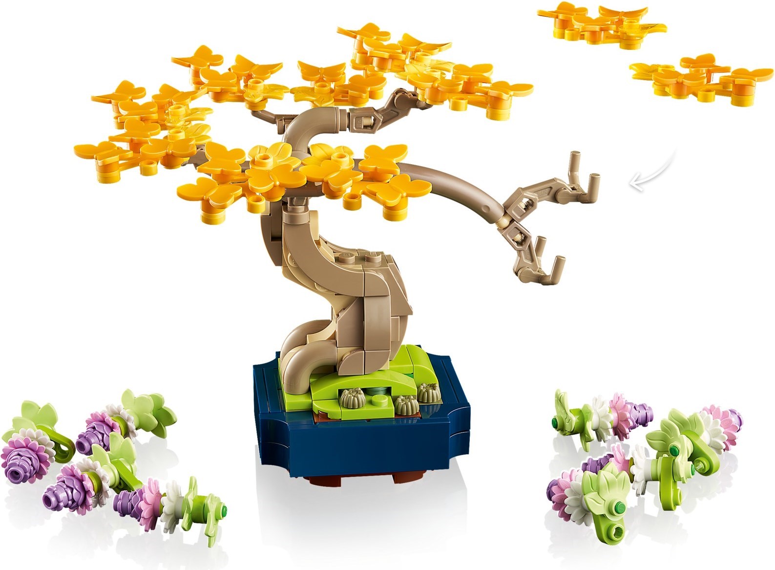 LEGO Botanical Collection เลโก้ 10373 Mini Bonsai Trees