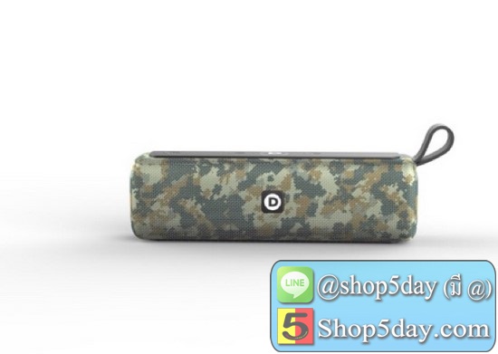 ลำโพง Dope Army Bluetooth Speaker ลำโพงบลูทูธ ลำโพงไร้สาย กันน้ำ Waterproof เสียบ TF Card ได้
