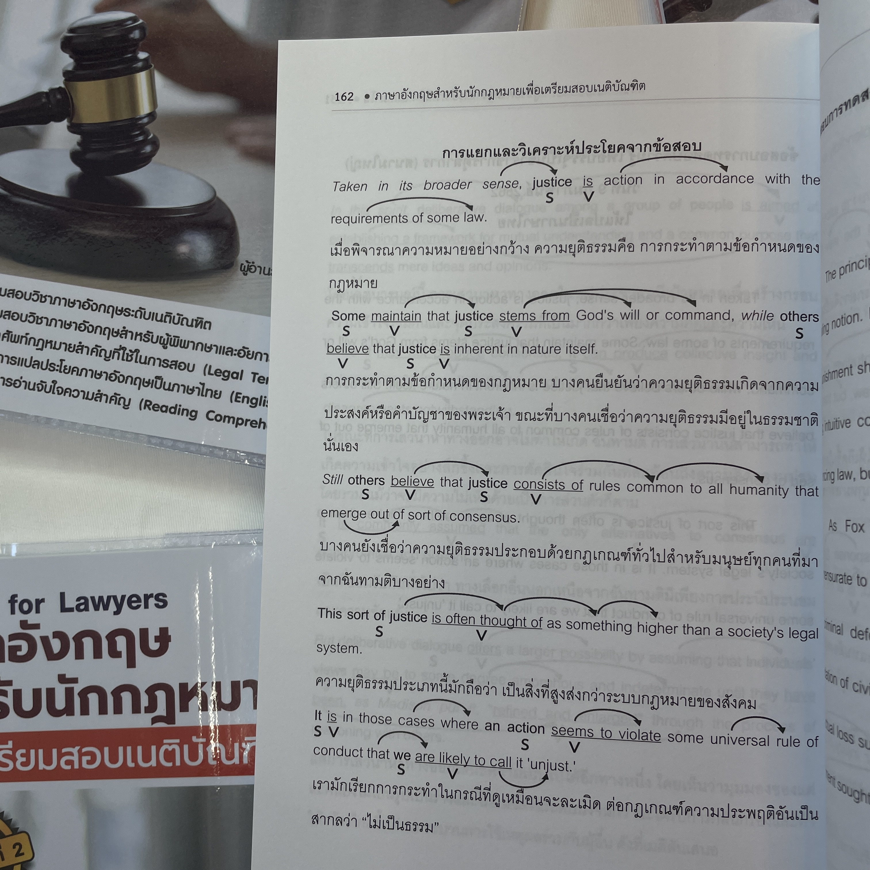 (มีตำหนิ)ภาษาอังกฤษ สำหรับนักกฎหมาย เพื่อเตรียมสอบเนติบัณฑิต English for Lawyers / ผศ.ดร.นิสิต อินทมาโน / พิมพ์:มี.ค.67