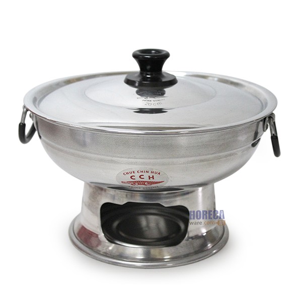 Chimneyless hot pot 20 cm. Crocodile