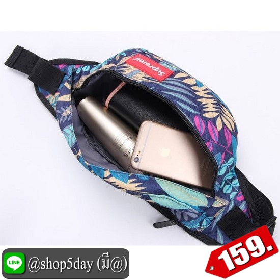 ♨️ กระเป๋าคาดอก-เอว Supreme B ⚡️