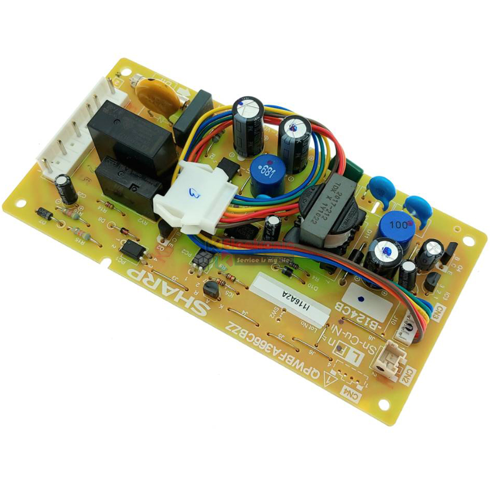 บอร์ดตู้เย็นSHARP_ชาร์ป-แผงตู้เย็นชาร์ป รุ่น SJ-C19SS/SJ-C20X/SJ-C17S/SJ-C18X/SJ-C19P*อะไหล่แท้*ใช้ได้กับทุกรุ่นที่ทางร้านระบุไว้_อะไหล่ตู้เย็นชาร์ป