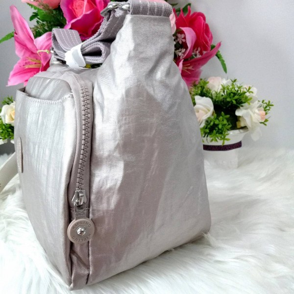 กระเป๋าสะพาย คิปลิ้ง Kipling CAI Quilted คิปลิง กระเป๋าสพาย outlet แท้