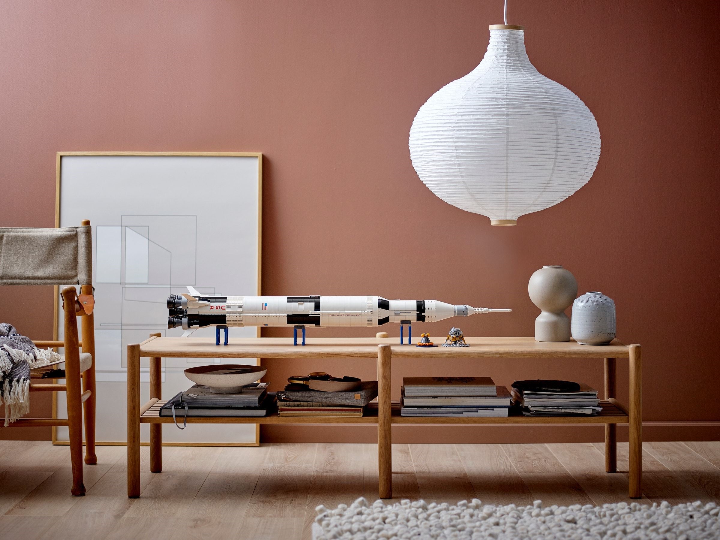 LEGO เลโก้ 92176 NASA Apollo Saturn V