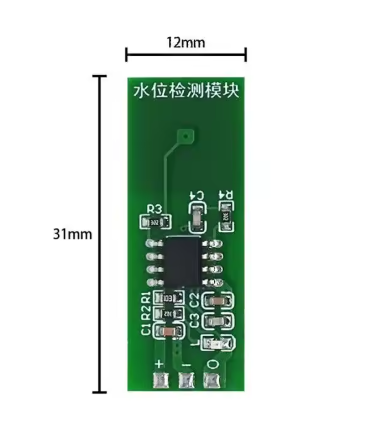 โมดูลตรวจจับระดับน้ำ M04 water level detection module sensor green non-contact liquid level touch switch liquid sensor