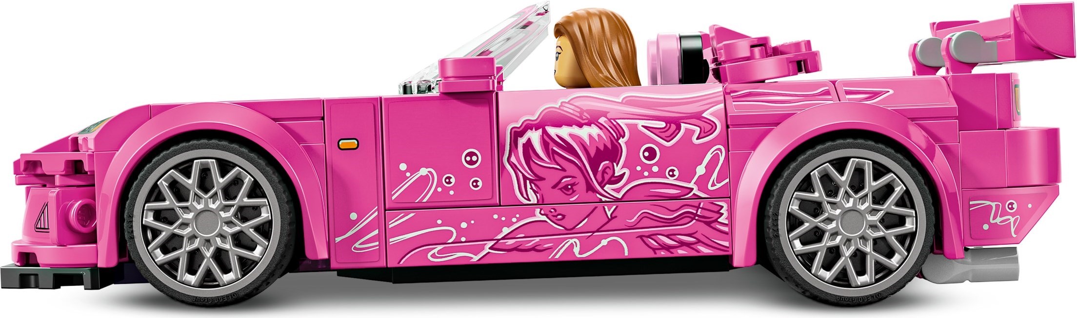 LEGO Speed Champion เลโก้ 77241 2 Fast 2 Furious Honda S2000