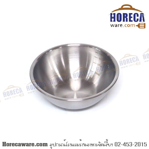Flour mixing bowl, 17 cm. Stainless M-Vail [mp931]