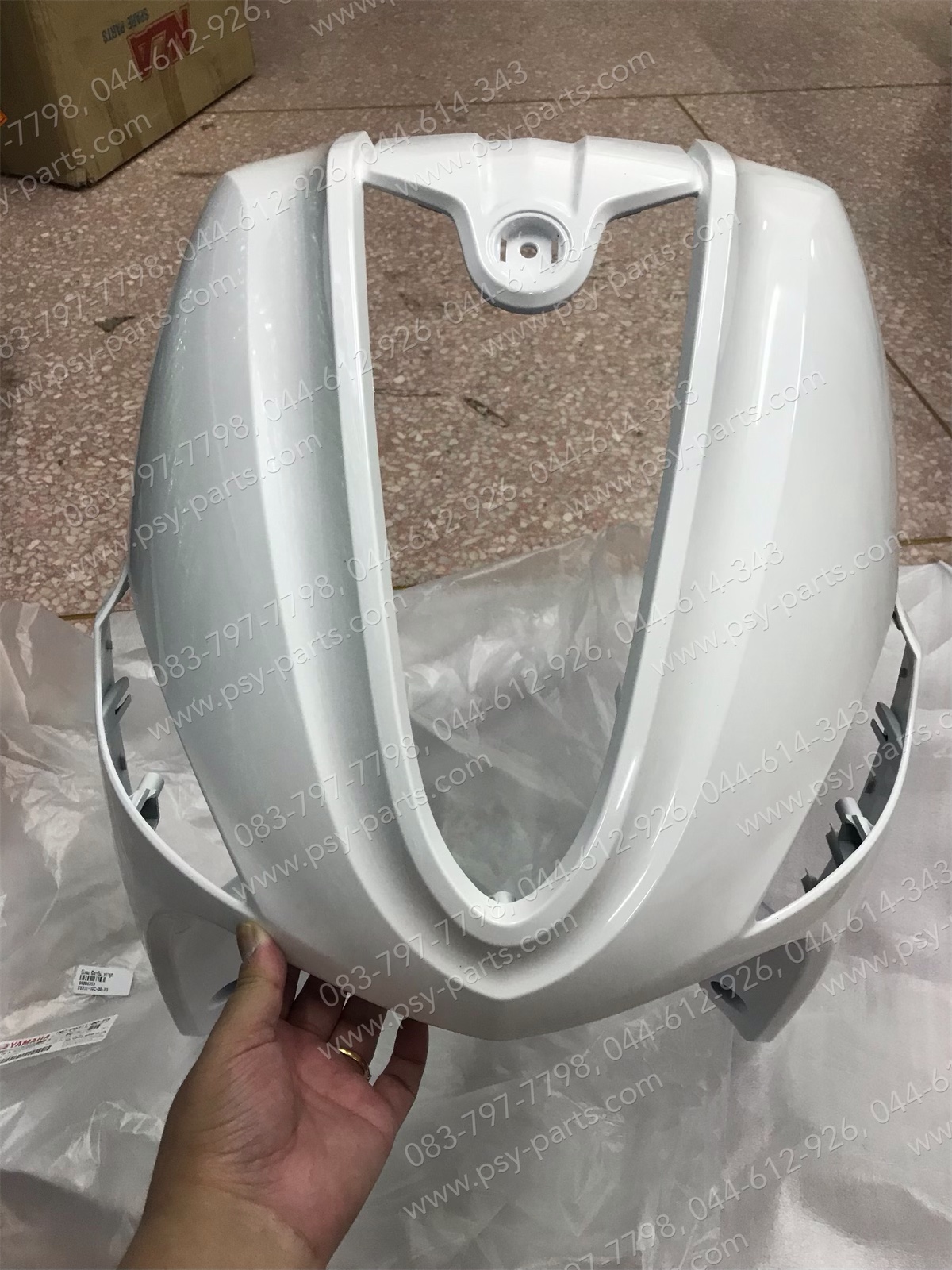 บังลม FILANO แท้ๆ สีขาวมุก 1WC-F8311-00-P3 Yamaha