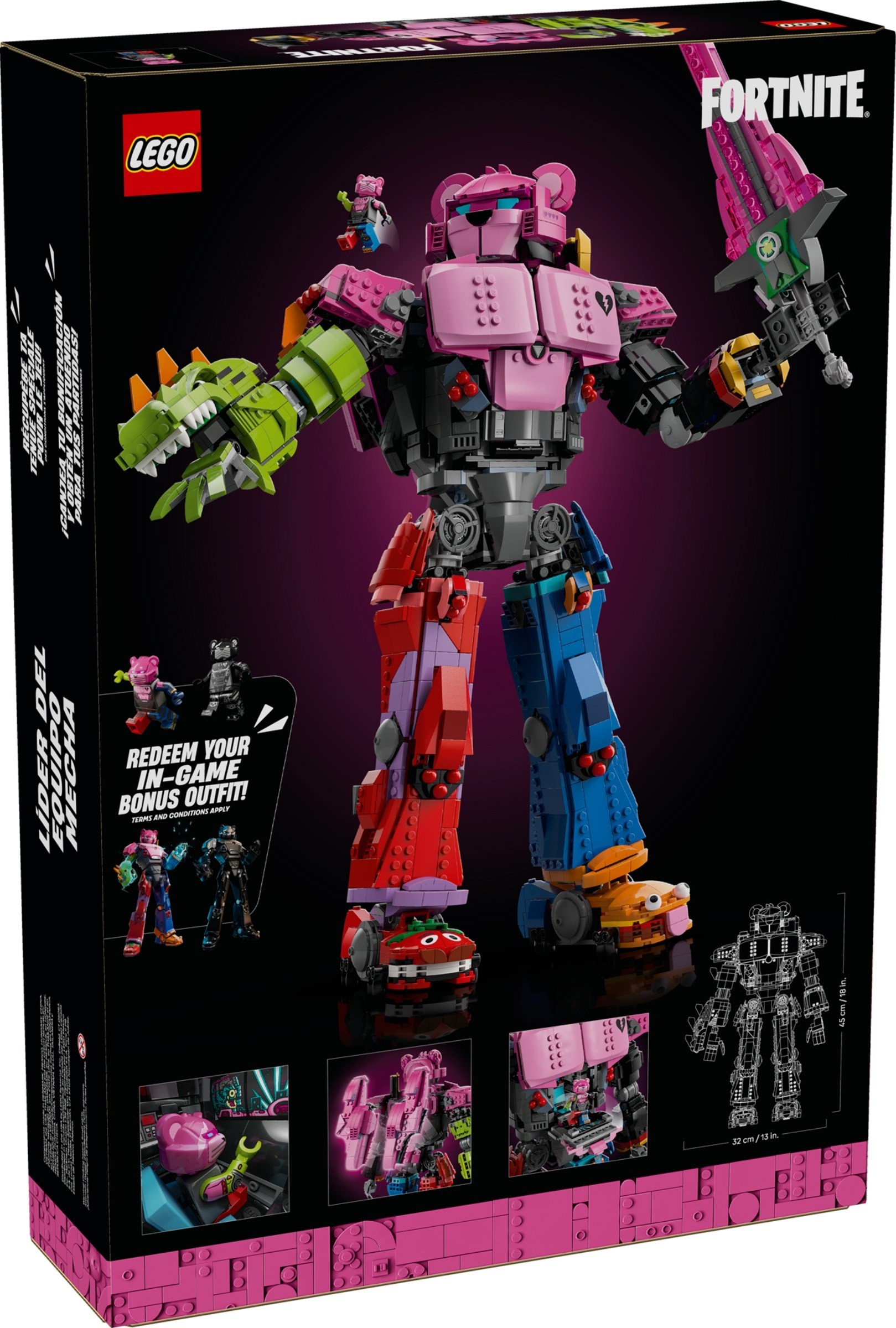 LEGO Fortnite เลโก้ 77078 Mecha Team Leader