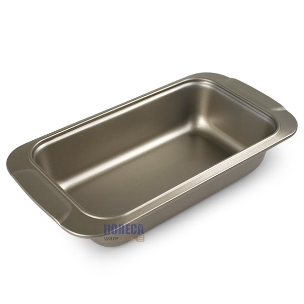 M-well brand 30x16x6 cm. Teplon bread mold