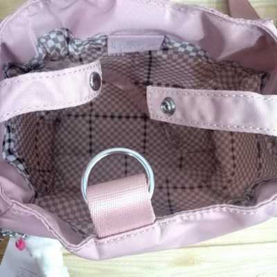 Kipling กระเป๋า คิปลิ้ง คิบลืง กระเป๋าถือ กระเป๋าสะพายไหล่ 2 Way Mini Bucket Bag