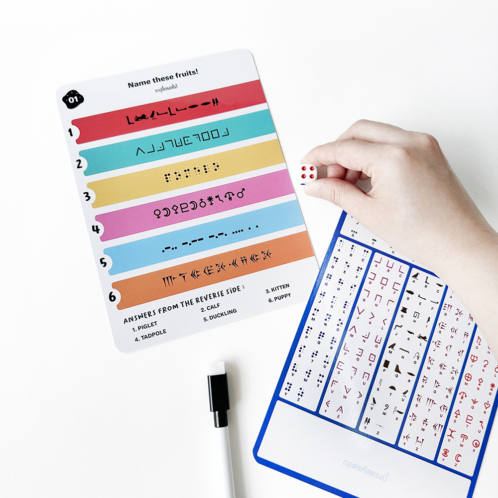 เกมถอดรหัส (Decoding)