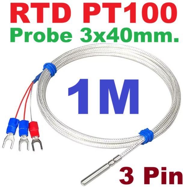 PT100 probe Resistance Temperature Detector Module RTD Sensor