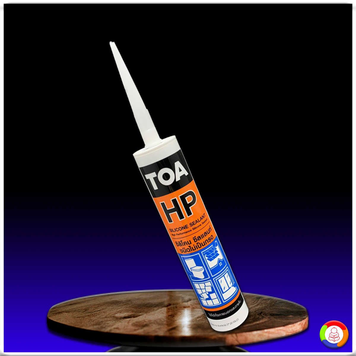 ทีโอเอ ซิลิโคน ซีลแลนท์ เอชพี TOA Silicone Sealant (HP)