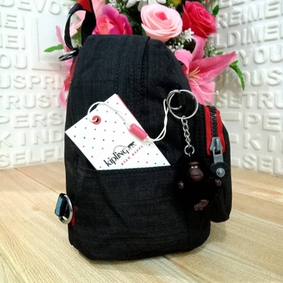 KIPLING กระเป๋าเป้ สะพายหลัง CANDY HELEN 2 way Mini Backpack