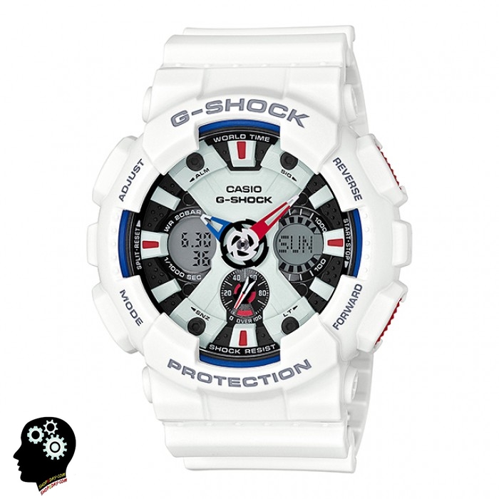 Casio G-Shock ชาย GA-120TR-7ADR
