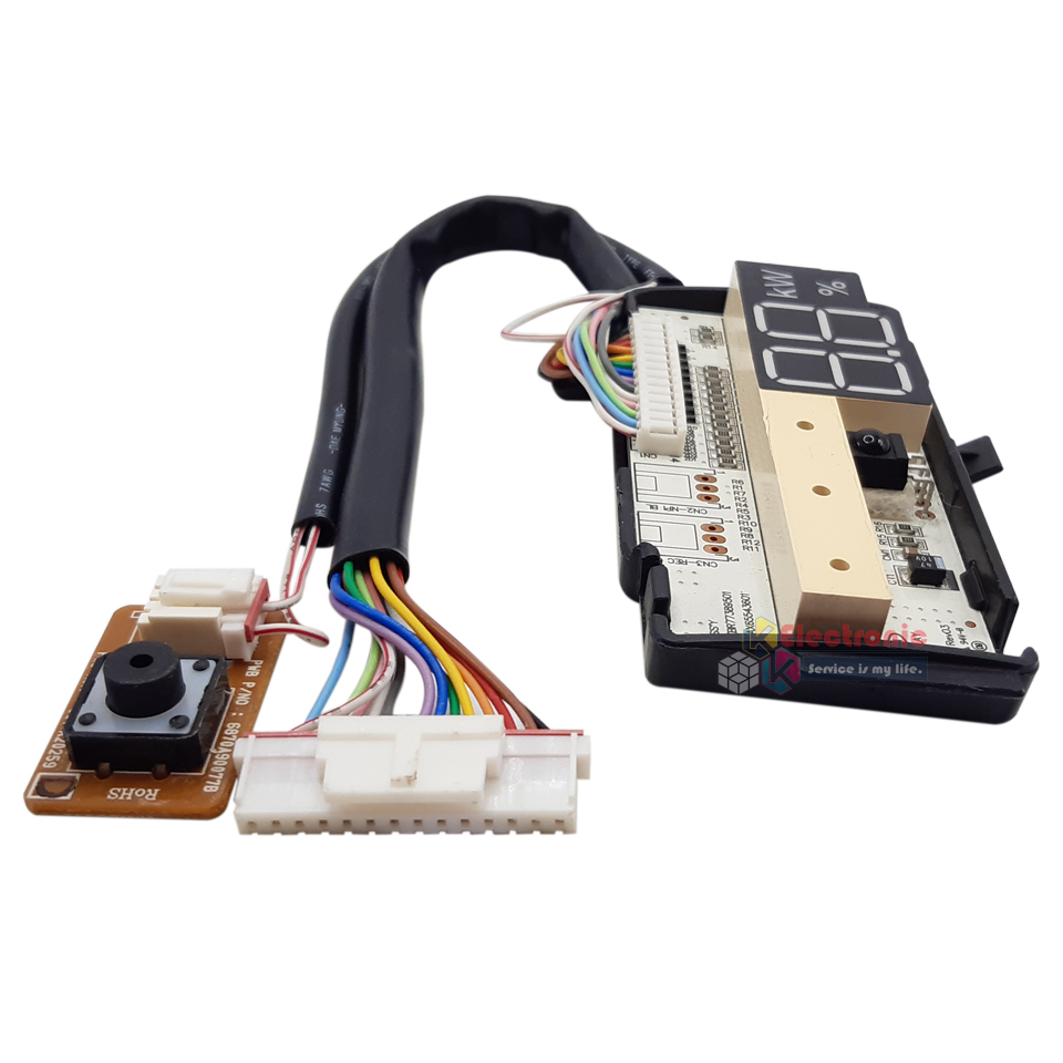 ชุดรับสัญญาณรีโมทแอร์ อะไหล่แอร์ LG (แอลจี) อะไหล่แท้ สำหรับรุ่น-D10CMV/D10LMV/D13CMV/D13LMV/E10MIV/E13MIV-พาร์ท_EBR77389501