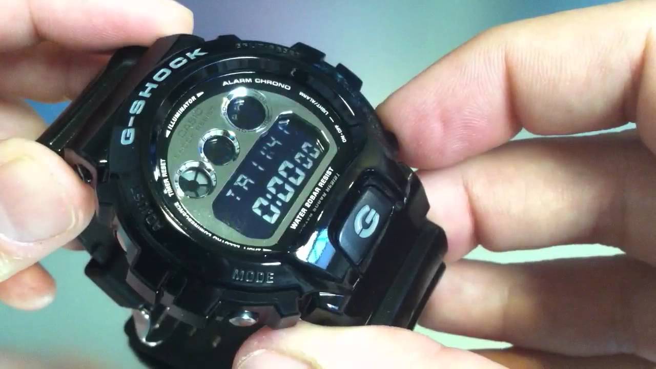 Casio G-Shock ชาย DW-6900NB-1DR