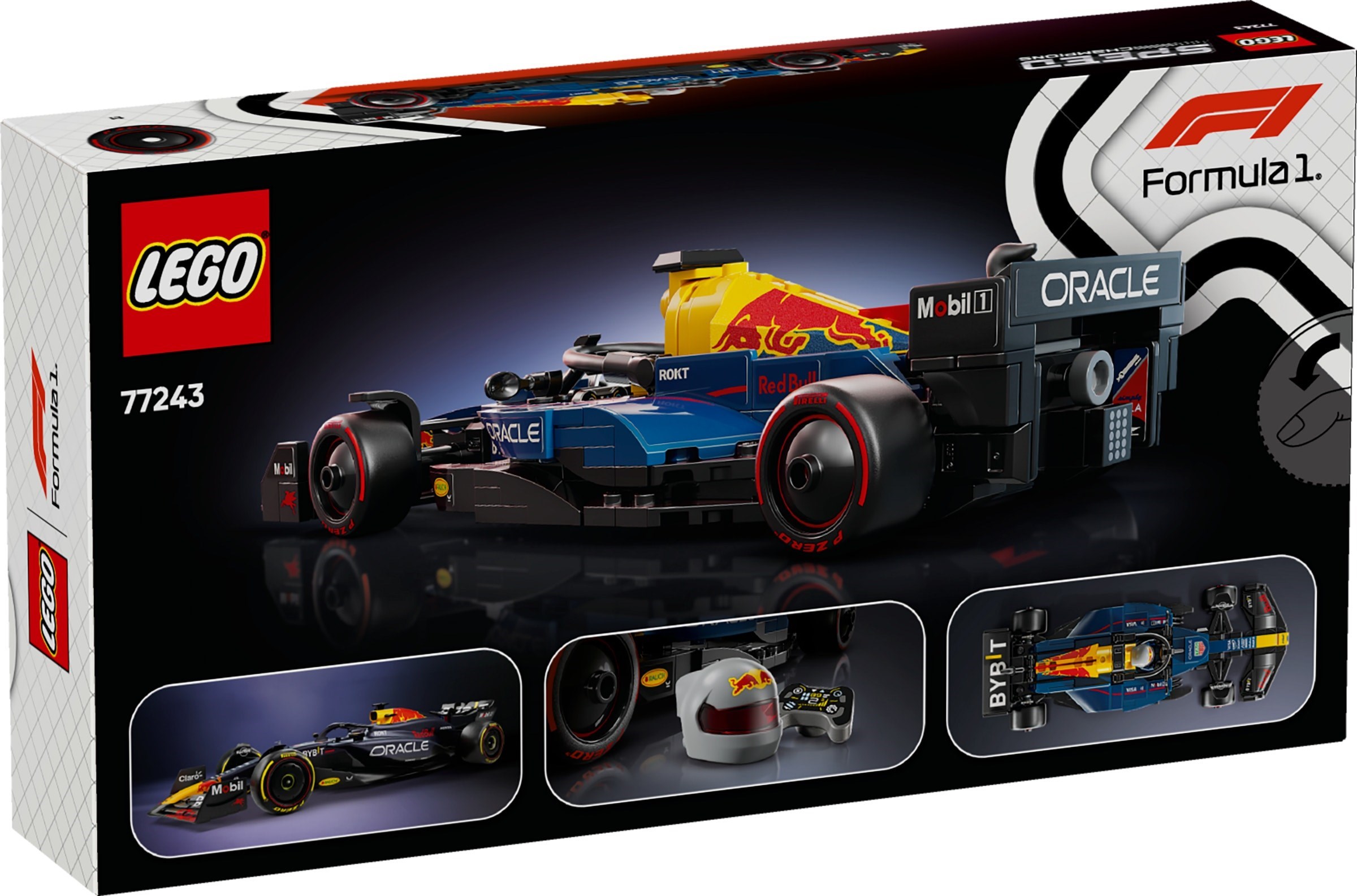 LEGO Speed Champion เลโก้ 77243 Oracle Red Bull Racing RB20