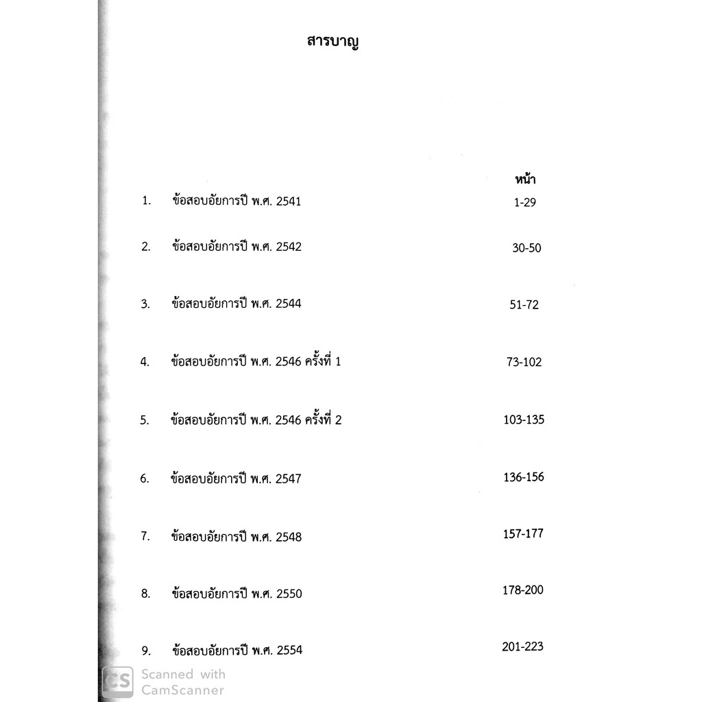 (ห่อปก)วิเคราะห์ข้อสอบเก่า ข้อสอบอัยการผู้ช่วย สนามใหญ่ รวม12สมัย(เฉพาะส่วนวิเคราะห์)ในการสอบช่วงระหว่าง 2541-2559