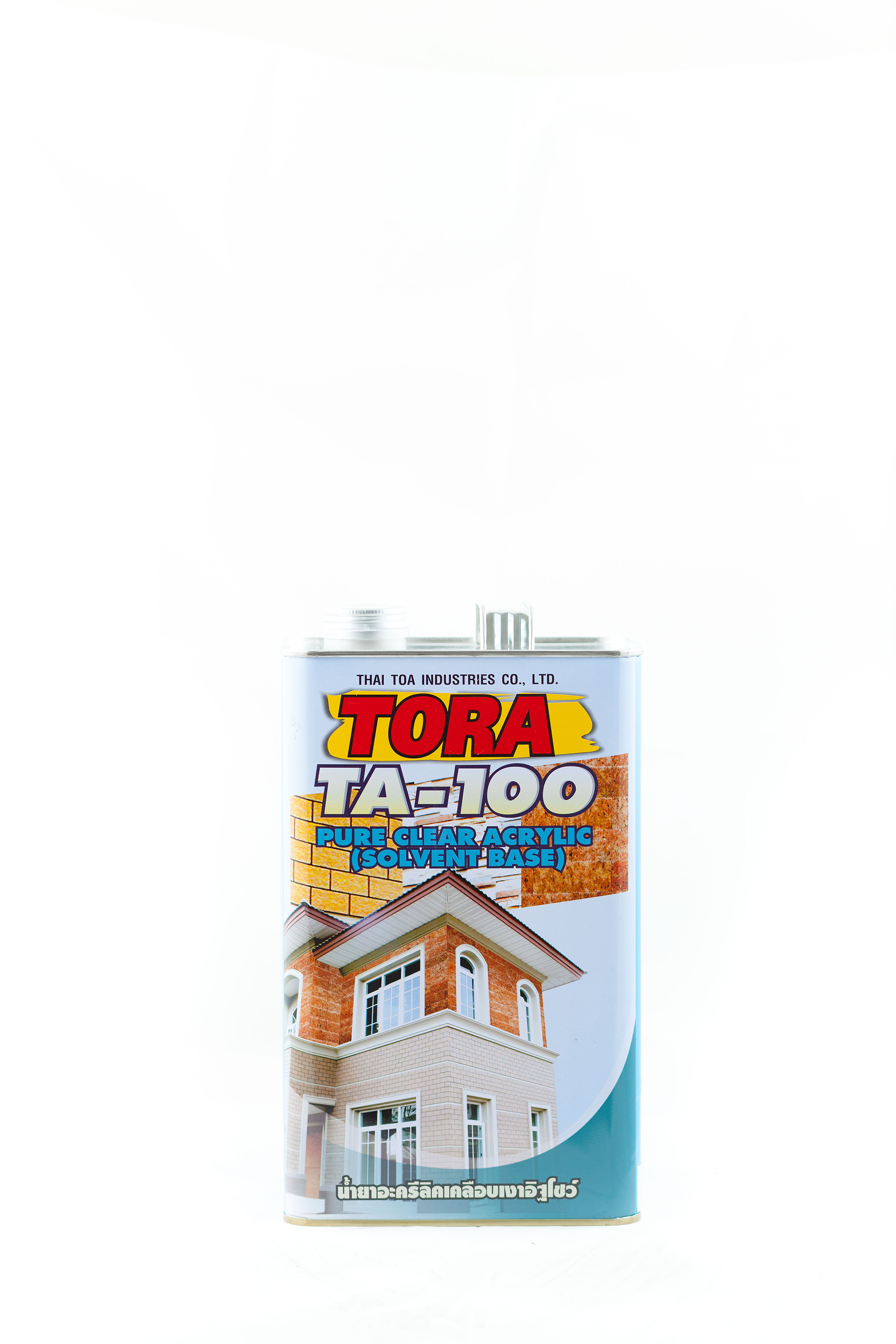 Tora Pure Clear Acrylic น้ำยาอะครีลิคเคลือบเงาอิฐโชว์