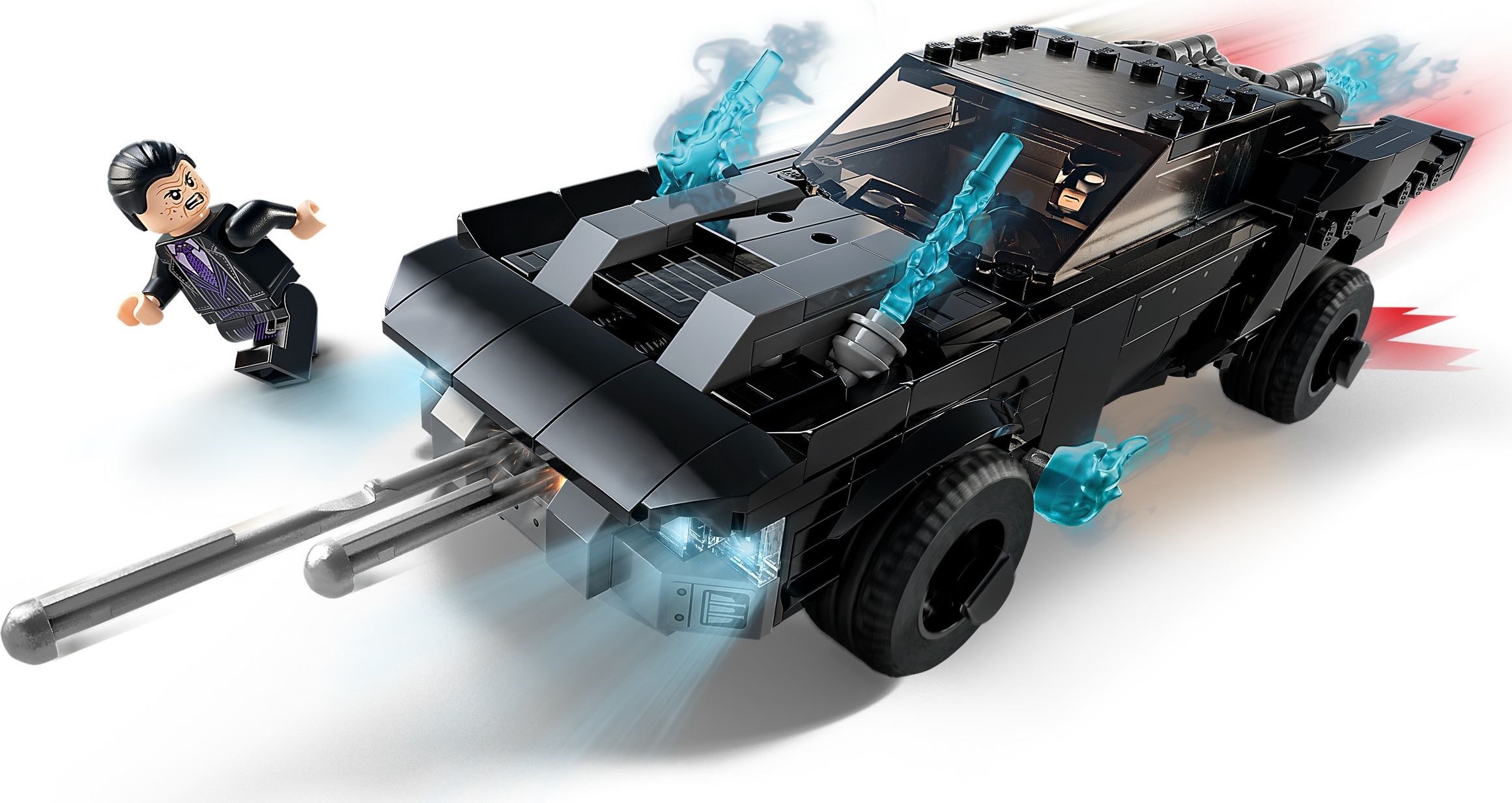 LEGO Super Heroes DC เลโก้ 76181 Batmobile: The Penguin Chase
