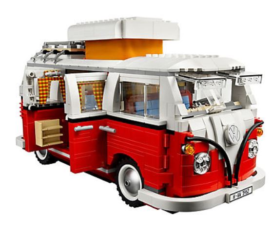 10220 LEGO CREATOR EXPERT VOLKSWAGEN T1 CAMPER VAN