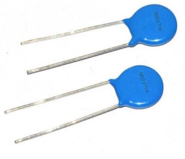 วาริสเตอร์ 10D391K 10mm 250Vac(rms) Varistor