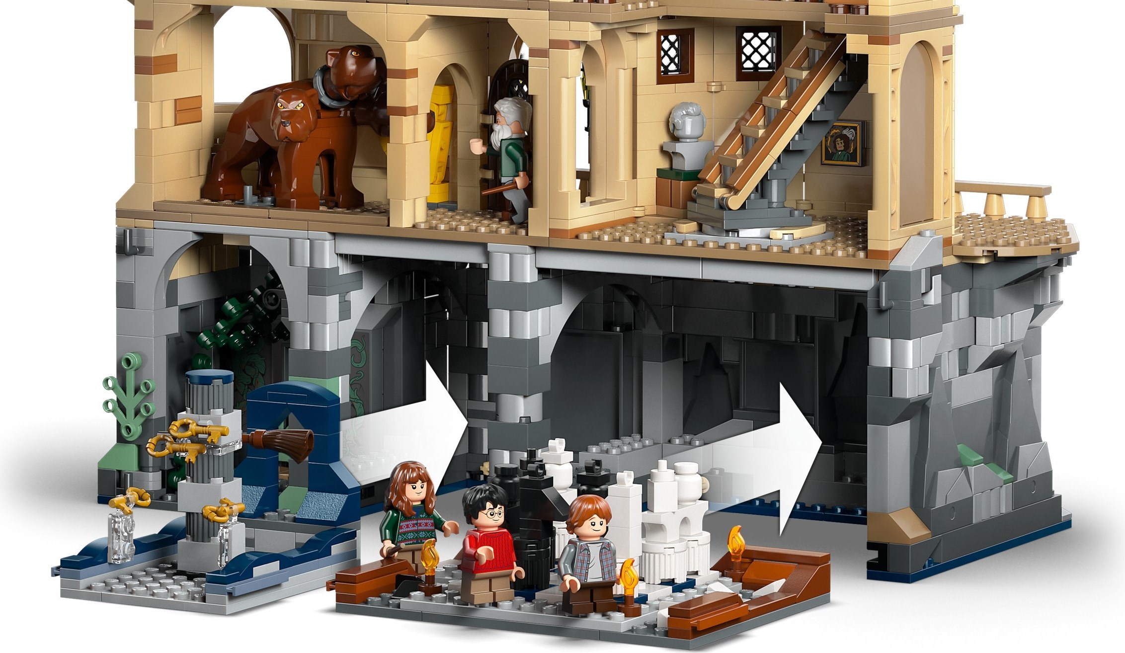 LEGO Harry Potter เลโก้ 76454 Hogwarts Castle: The Main Tower