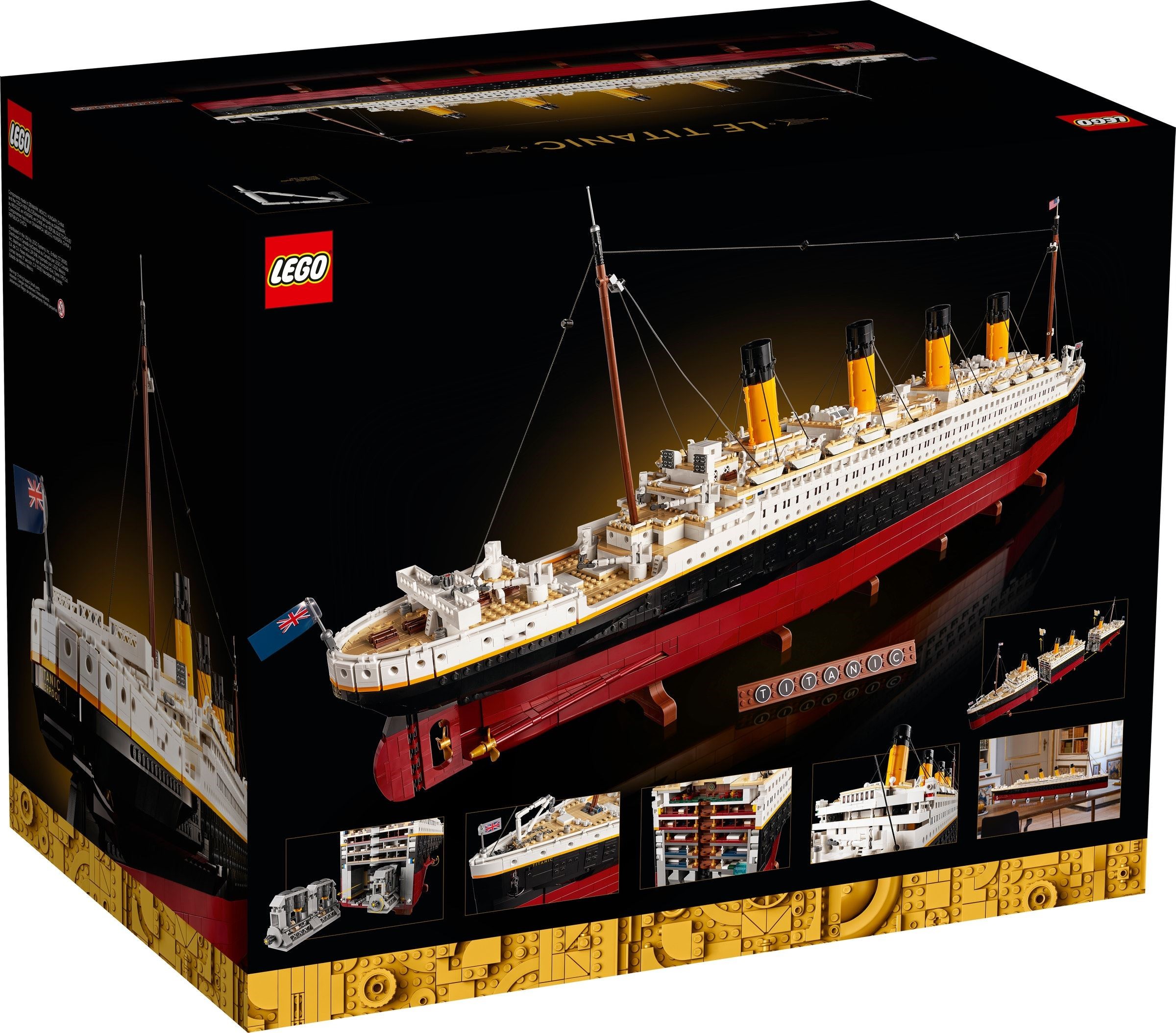 LEGO เลโก้ 10294 Titanic